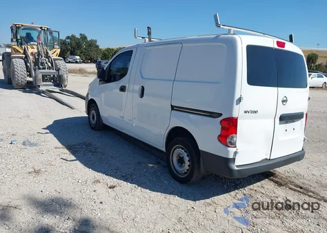 2015 Nissan Nv200 S/Sv из США, поврежденный, VIN 3N6CM0KN8FK728240